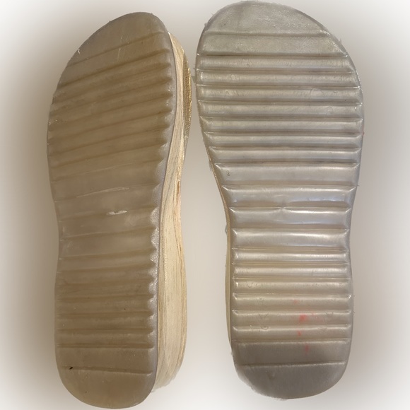 Women's Platform Flip-Flop Wedge Sandals. Very! sz 7 Super Cute! - Picture 5 of 5